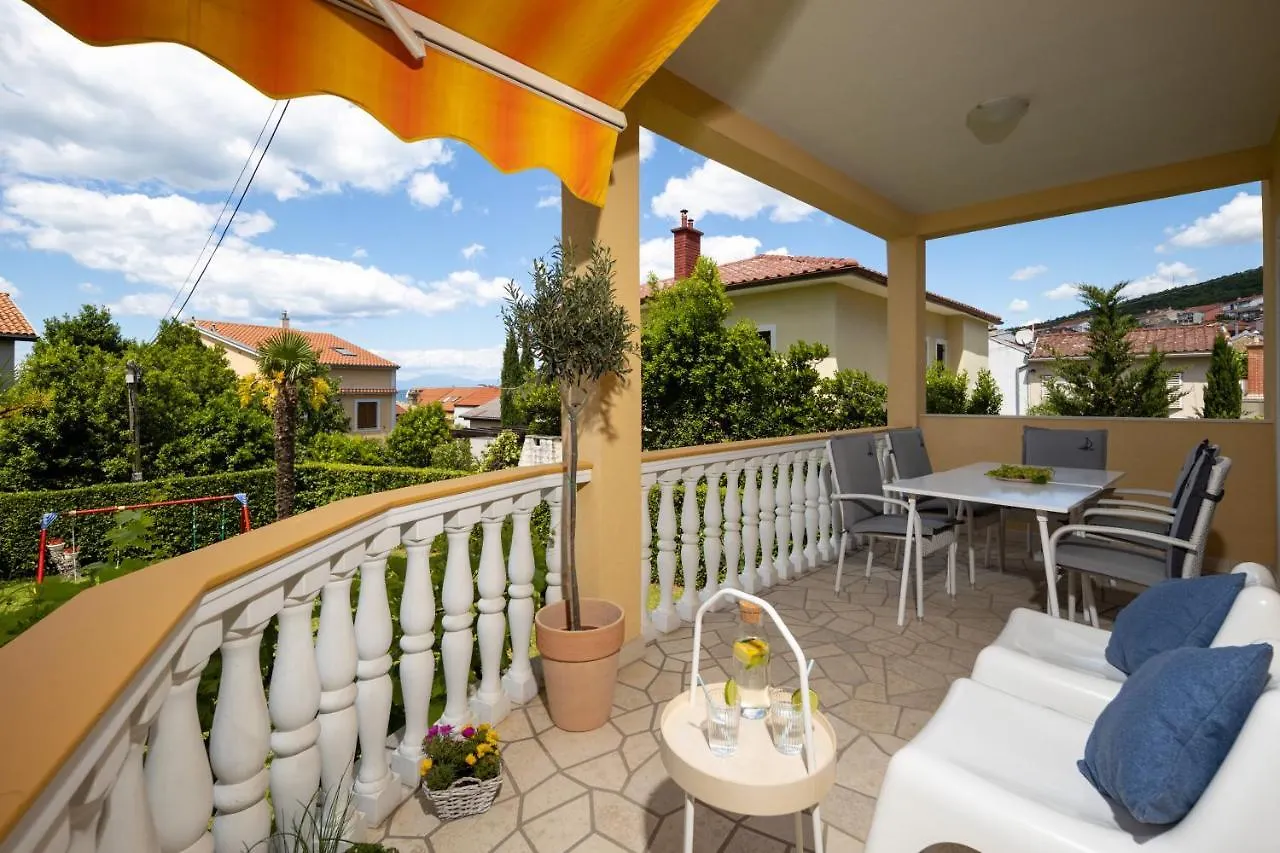 App Blue, Selce Apartment 0*,  Croatia