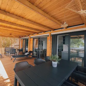  Ferienhaus Mobile Homes - Lighthouse
